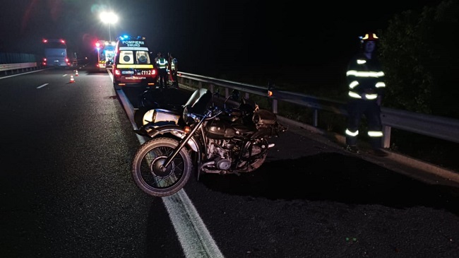 Accident mortal pe autostrada A1
