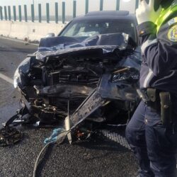 Accident grav în apropiere de Timişoara (foto)
