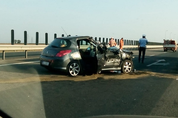 accident a1 8