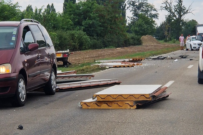 Accidente în apropiere de Timişoara