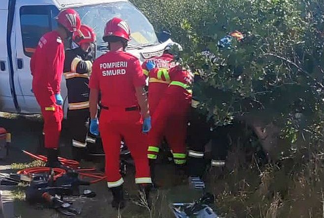 Accident mortal în vestul țării