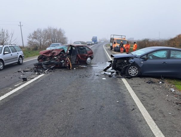 Accident pe șoseaua de centură a municipiului Arad