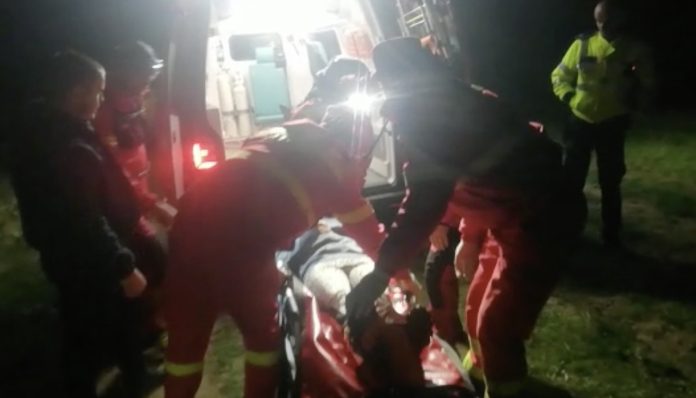 Tânără rănită grav după un accident cu ATV-ul