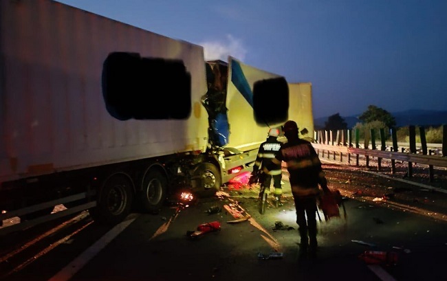 Trafic restricționat pe autostrada A1 în urma unui accident mortal