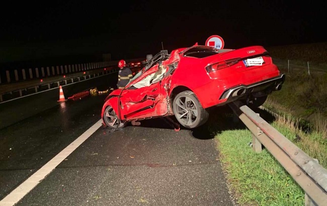Accidente grave, cu multe victime, pe Autostrada A1 Deva - Timișoara - Nădlac