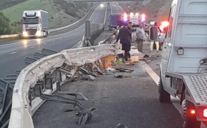 Accident grav pe autostrada A1, între Timişoara şi Arad