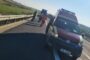 Accident grav între un autoturism şi un autotren, pe autostrada A1, în Timiş