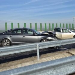 Accident grav în apropiere de Timişoara (foto)