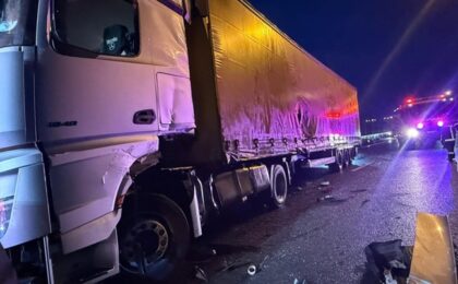 Accident rutier grav pe Autostrada Vestului