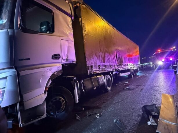 Accident rutier grav pe Autostrada Vestului
