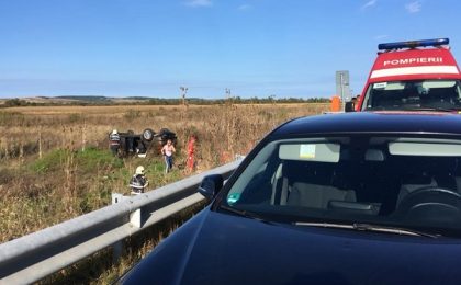 Tragedie pe autostradă, între Deva și Timișoara 16 accident autostrada 22