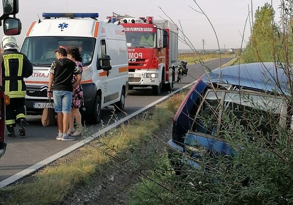 accident autostrada 45