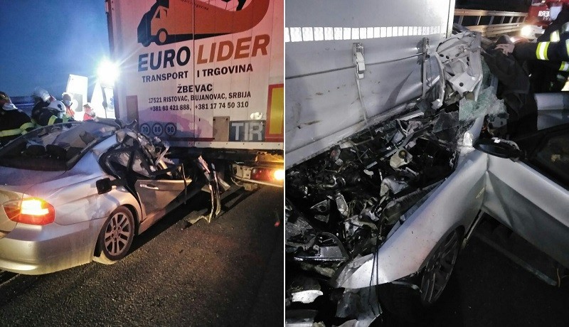 Tragedie pe autostradă, în județul Timiș: un om a murit într-un cumplit accident de circulație. Cum s-a întâmplat nenorocirea
