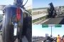 Accident teribil pe autostradă, în județul Timiș (foto)