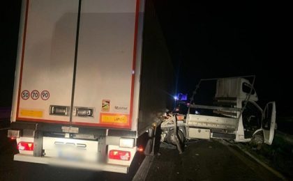 Accident mortal în județul Timiș, pe A1