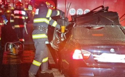 Accident mortal pe autostrada A1, în județul Timiș
