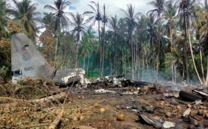 accident aviatic filipine