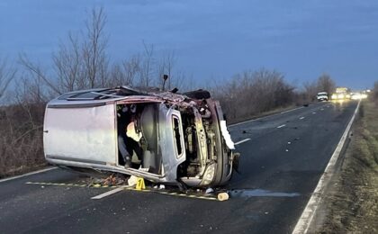 Accident rutier grav în Timiș (foto) 13 Accident rutier grav în Timiș (foto)