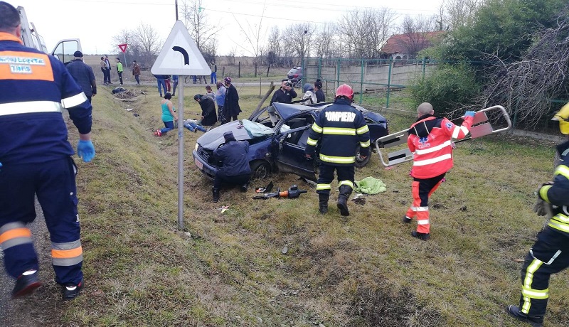 Accident mortal în apropiere de Timişoara