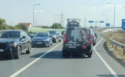 Accident grav pe Centura Timișoarei, la Moșnița Nouă: 4 mașini și 10 persoane implicate, între care și minori