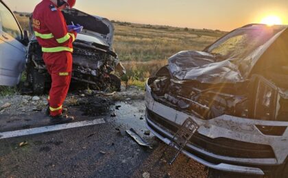 accident centura timisoarei