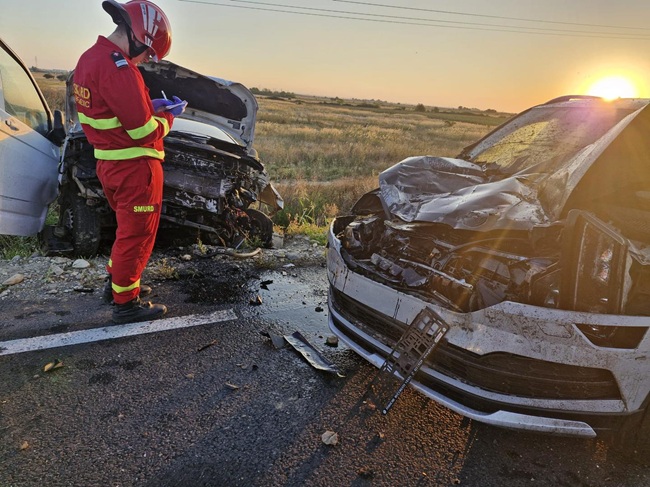 Accident teribil pe Centura Timișoarei, la Giroc. Foto 3 accident centura timisoarei