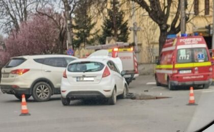 Accident în Timișoara