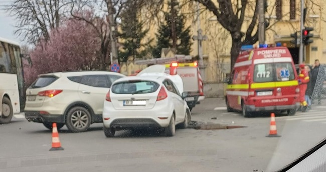 Accident în Timișoara