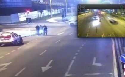 A fost prins șoferul care a fugit de la locul unui accident în Timișoara (video)