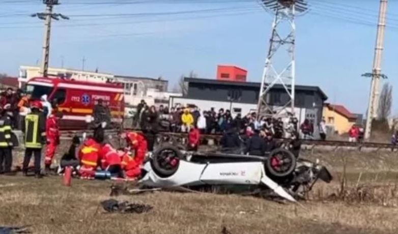 Tânăr spectator la o cursă de mașini în Brașov, spulberat de un Lamborghini ieșit în decor. Băiatul de 21 de ani a murit