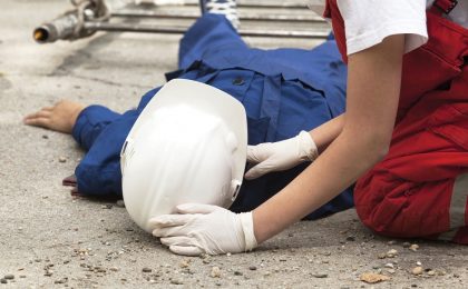 48 de persoane au suferit accidente de muncă, în Timiș, în primul trimestru al acestui an
