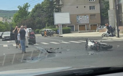 Tânăr motociclist, accidentat mortal