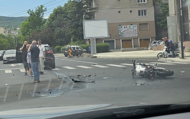 Tânăr motociclist, accidentat mortal 1 Tânăr motociclist, accidentat mortal