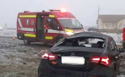 Accident cumplit pe drumul dintre Timișoara și Reșița. O șoferiță de 21 de ani a murit