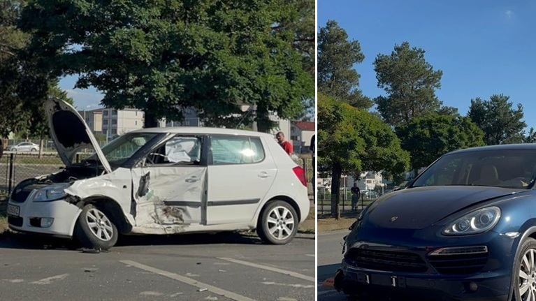 Accident violent între Timișoara și Giroc