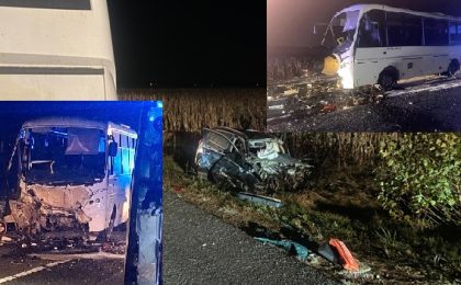 Adolescentul care a provocat groaznicul accident din judeţul Hunedoara nu avea permis şi furase cheile maşinii
