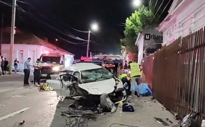 Șoferița care a produs accidentul soldat cu patru morți, în Iaşi, circula cu 148 km/h în oraș, iar alcoolemia era 1,13 la mie