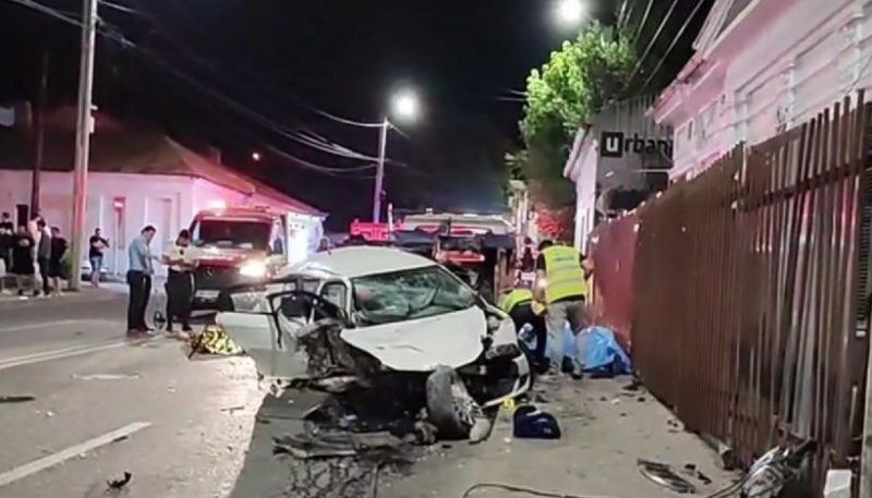Șoferița care a produs accidentul soldat cu patru morți, în Iaşi, circula cu 148 km/h în oraș, iar alcoolemia era 1,13 la mie