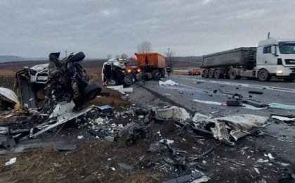 Tragedie! Accident rutier cu 7 morți, în România