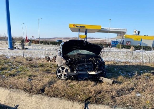 Accident sau tentativă de sinucidere? Șoferul care a provocat un accident cu 4 victime în județul Timiș a lăsat un bilet de adio