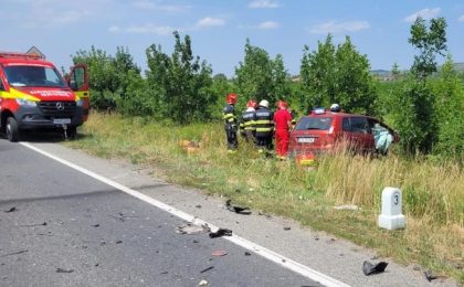 Dosar penal pentru ucidere din culpă, în cazul accidentului mortal de lângă Lugojel. Ce au stabilit polițiștii