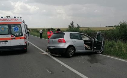 Timișean de 38 de ani, mort într-un accident de circulație produs între Reșița și Timișoara
