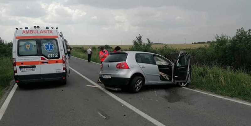 Timișean de 38 de ani, mort într-un accident de circulație produs între Reșița și Timișoara