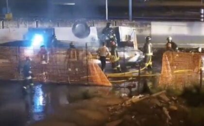 Accident teribil în Italia: cel puțin 21 de morți după ce un autocar s-a prăbușit de pe un pod și a luat foc