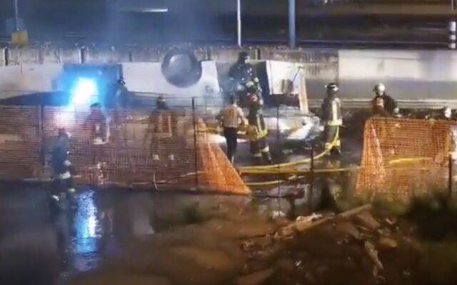 Accident teribil în Italia: cel puțin 21 de morți după ce un autocar s-a prăbușit de pe un pod și a luat foc