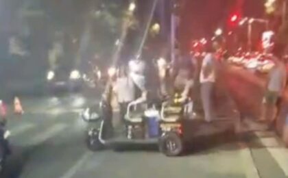 Accident teribil pe Bulevardul Michelangelo din Timișoara. Video