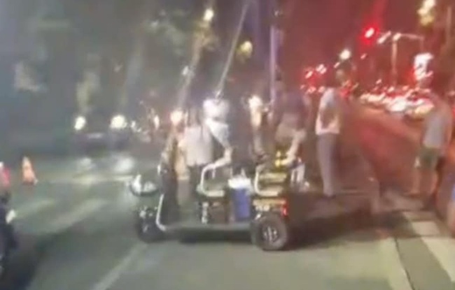Accident teribil pe Bulevardul Michelangelo din Timișoara. Video