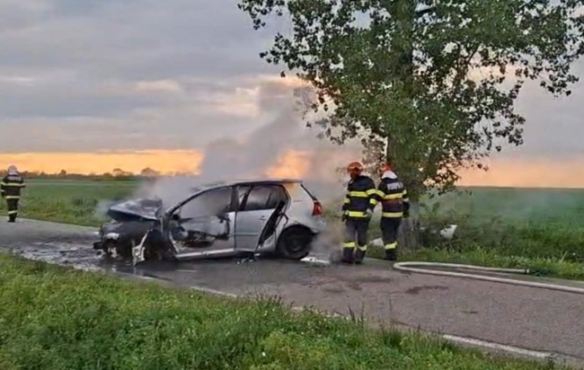 Accident mortal pe un drum din Timiș
