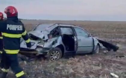 Accident mortal între Sânnicolau Mare și Cenad. VIDEO 11 Accident mortal între Sânnicolau Mare și Cenad. VIDEO