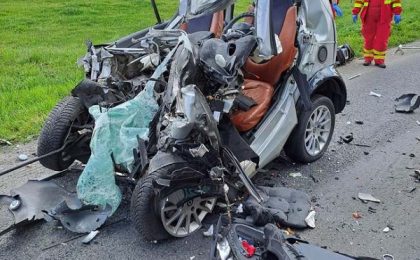 Accident mortal în vestul țării 8 Accident mortal în vestul țării